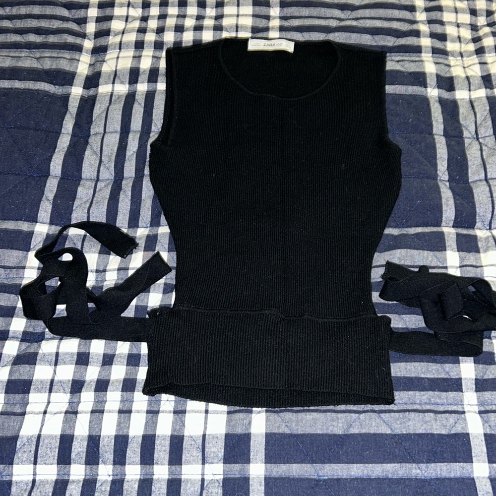 Zara crop top